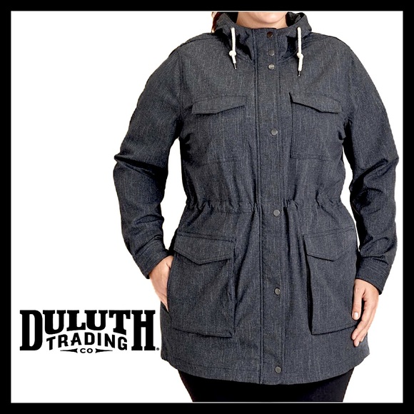 Duluth Trading Company Women's Plus Mist Master Jacket
Size (L) Large EUC - Picture 1 of 15